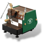 DECOOL 16807 Midsummer Green Coffee Machine