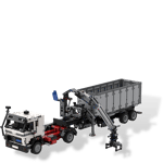 MOC-93768 Truck NG-1632 Dump Trailer with Crane