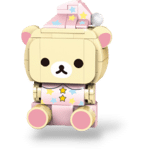 Inbrixx 890005 Rilakkuma: Polar Bear-Fanfen