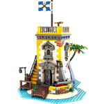 MOC 71657 Pirate Theme Sabre Island