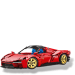 Reobrix 11025 Ferrari Daytona SP3 Sports Car