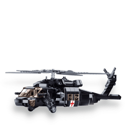 Sluban M38-B1012 UH-60 Black Hawk