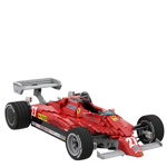 MOC-43749 1/8 Scale 126C2 Racing Car Building Blocks Set