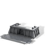MOC-88744 Modular Ground Base System Bunker Entrance