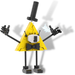 MOC-89414 Gravity Falls Bill Cipher