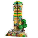 Small Angle JD100 Drop Tower