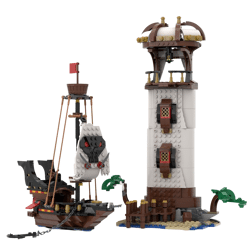 MOC-84541 Pirate Lighthouse