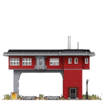 Mould King 12009 Train Signal Station