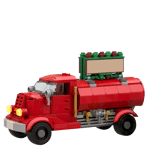 GOBRICKS MOC 204767 Christmas Hot Cocoa Truck