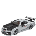 MouldKing 10113 Nissan Skyline GTR R34