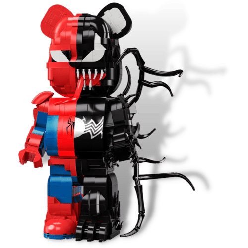 その他 MEDICOM TOY - BE@BRICK VENOM BearBrick [MARVEL×MediCom Toys] Venom 400% from Happy Kuji