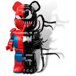 Wangao 188007 Spider-Man Venom Mechanical Bear