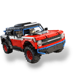 PanlosBrick 673101 Ford Forse Off-road Vehicle