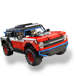PanlosBrick 673101 Ford Forse Off-road Vehicle