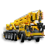 Mould King 17047 Mechanical Crane C+ With Motor