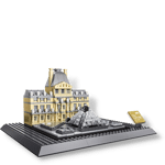 WANGE 4213 The Louvre of Paris