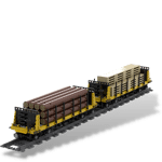 MOC-49271 Lumber Car Carriage