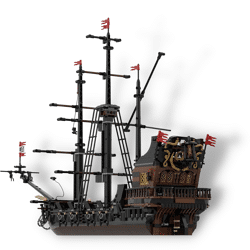 MOC-36789 The Horrid Mermaid Pirate Ship