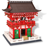 Wange 6212 The Niomon Kiyomizu-dera Temple of Kyoto