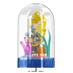 MouldKing 10100 Seahorse Music Box