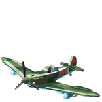 Quan Guan 100287 Yakovlev Yak-1B