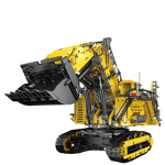 MouldKing 17070 Liebherr R 9800 Excavator With Motor