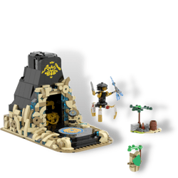 MOC-89468 The Legend of Zelda: Breath of the Wild Tears of the Kingdom Ancient Shrine