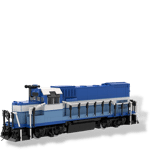 MOC-105950 Bay Coast Railroad GP15 Train