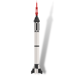 MOC-89454 Mercury-Redstone Launch Vehicle
