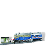 MouldKing 12022.2 World Railway: Dongfeng 4B Diesel Locomotive