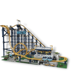 Mould King 11012 Rolle Coaster