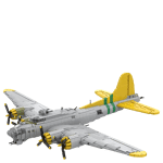 MOC-89032 Boeing B-17 Flying Fortress