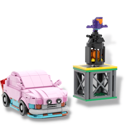 MOC-89401 Kirby and the Forgotten Land Car Mouth