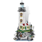 MJI 13045 Island Lighthouse Book