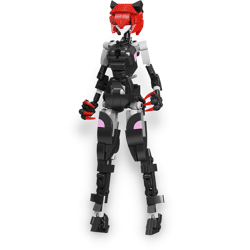 MOC-89145 Robot Female Girl