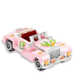 MOYU MY97123 Gran Torino Classic Antique Car Wedding Car Version