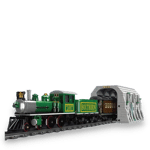 Mould King 12024 4-4-0 Steam Locomotive