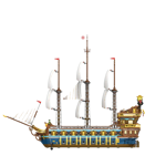 Reobrix 66011 The Royal Fleet