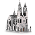 MOC-148170 Gothic Cathedral