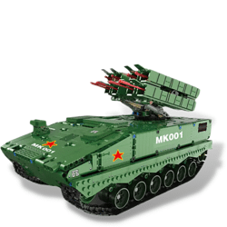 Mould King 20001 Motor HJ-10 Anti-tank Missile