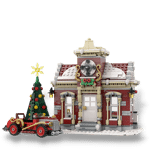 MOC-84431 Little Winter Town Hall Christmas