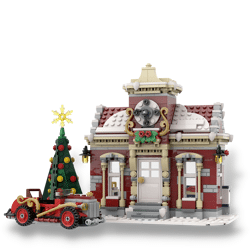 MOC-84431 Little Winter Town Hall Christmas