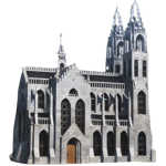BAKA 33920 Gothic Cathedral
