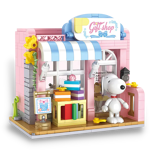 CACO S015 Peanuts Snoopy Gift Shop