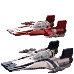 MOC-29126 Star Wars A wing