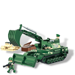 COGO 17009 Building Dreams of China Airlines: Tracked Armored Engineering Vehicle
