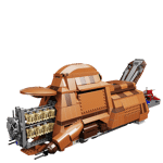 MOC-89104 Duck Troop Transport - MTT