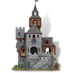 MOC-109930 Medieval Castle