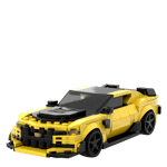 MOC-186862 Super Sports Car Building Blocks Set