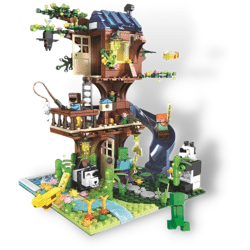 LW 411 Minecraft Tree House